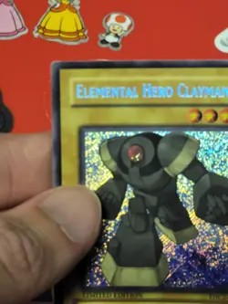 Elemental Hero Clayman EHC2-EN002 Secret Rare Yugioh Card Limited Edition - Image 4