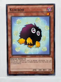 Yu-Gi-Oh Kuriboh MIL1-EN034 Common 1st Edition NM - Image 1
