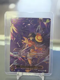 Monkey.D.Luffy - OP09-119 (SP) OP13 Carrying On His Will Foil Alt Art Card - Image 1