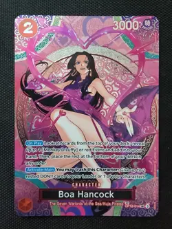 2026 Boa Hancock SP OP12-014 Adventure on Kami's Island Foil Alternative Art - Image 1