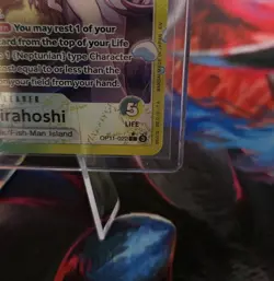 Shirahoshi OP11-022 Leader Alternate Art One Piece Card English A Fist of Divine - Image 5