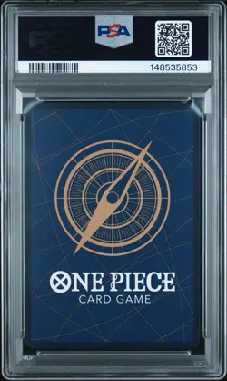 2023 ONE PIECE PREMIUM BANDAI PREMIUM CARD COLLECTION 25TH EDITION SANJI PSA 10 - Image 2