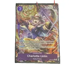 One Piece Charlotte Linlin Heroines Edition R EB03-034 Alt Art AA English NM - Image 1