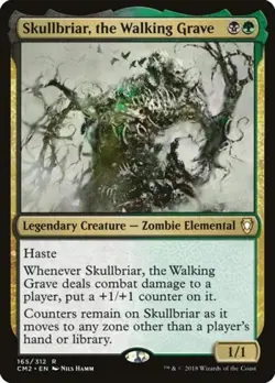 Skullbriar, the Walking Grave - Light Play MTG Commander Anthology Volume II - Image 1