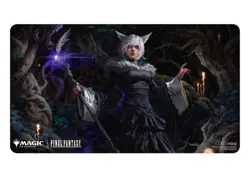 MTG Final Fantasy Y’shtola, Night’s Blessed Playmat ULTRA PRO Play Mat New - Image 1