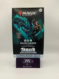 Sultai Arisen - Commander Deck - Tarkir Dragonstorm - TDM - MTG - New Sealed - Image 1