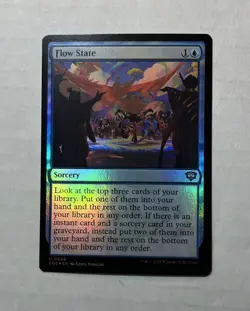 Flow State Foil - NM/M - Secrets of Strixhaven MTG Magic The Gathering English - Image 1
