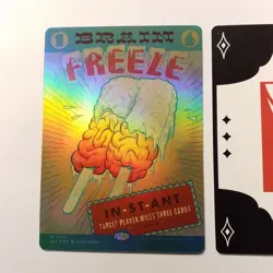 Brain Freeze Secret Lair Countdown Kit Foil - Image 1