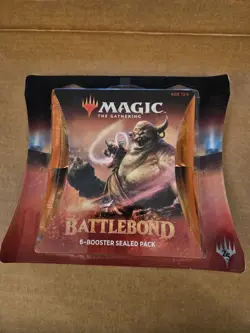 Magic the Gathering Battlebond Battle Pack 6 Booster Packs Sealed Draft for Two - Image 1