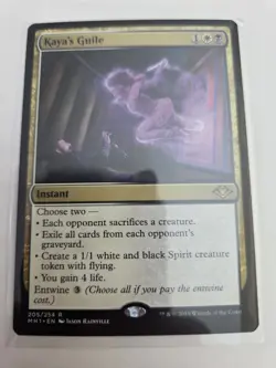 mtg, Kaya's Guile Modern Horizons Regular NM - Image 1