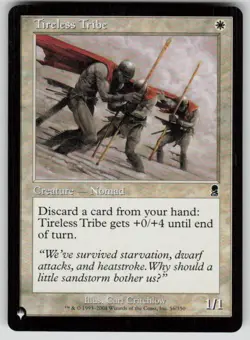 Tireless Tribe Common The List Reprints 56/350 MTG Near Mint 2020 - Image 1