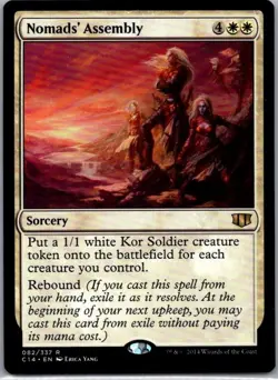 #82 Nomads' Assembly Commander 2014 Rare - Image 1