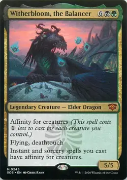 Witherbloom, the Balancer - M245 - MTG - Strixhaven (SOS) - Image 1