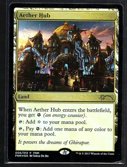 Aether Hub P FNM Promos 6 LP Foil - Image 1