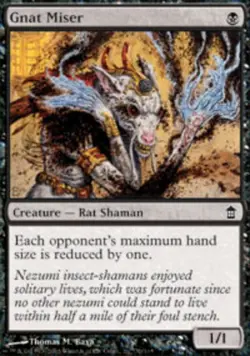 1x Gnat Miser Heavy Play MTG Magic - Kid Icarus - - Image 1