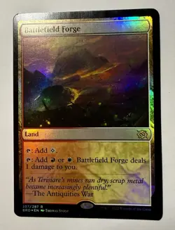 MTG Battlefield Forge #257/287 Foil Rare The Brothers’ War (BRO) - Image 1