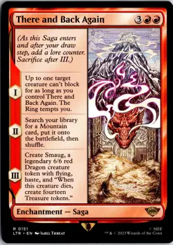 There and Back Again 151 UB: The Lord of the Rings: Tales of Middle-earth MTG NM - Image 1
