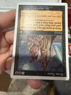 MTG Grim Tutor Starter 1999 Magic the Gathering - Image 3