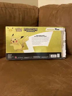 Pokemon TCG - Celebrations Pikachu V-Union Special Collection Box. OPENED. - Image 2