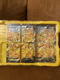 Pokemon TCG - Celebrations Pikachu V-Union Special Collection Box. OPENED. - Image 3