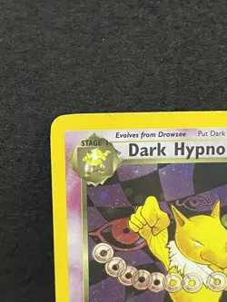 Dark Hypno 9/82 1st Edition Holo Rare Team Rocket Pokemon Card - Image 5