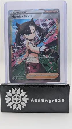 Pokemon TCG: Marnie's Pride 171/172 Holo Ultra Rare SWSH Brilliant Stars NM - Image 1