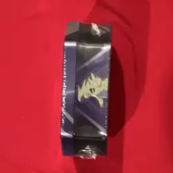 Pokemon TCG Triple Whammy Tin Tyranitar Booster Promo Sealed Box - Image 3