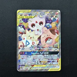 Togepi & Cleffa & Igglybuff GX 143A/236 Alternate Art Holo Alt Pokemon Promo NM - Image 1