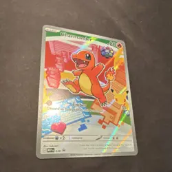 Pokemon First Partner Illustration Charmander 038 PROMO A+ Centering - Image 3