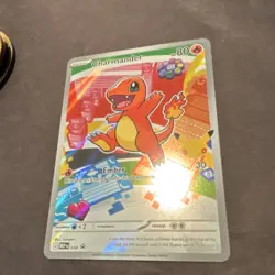 Pokemon First Partner Illustration Charmander 038 PROMO A+ Centering - Image 4