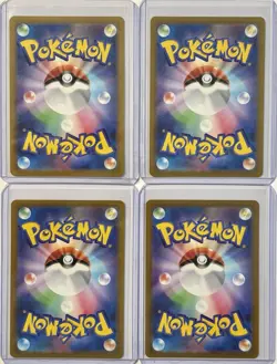 Pokemon Japanese Dark Phantasma Character Rare CHR Lot (Snorlax, Arcanine, etc) - Image 2