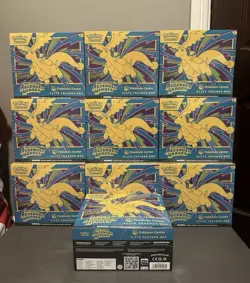 10x Pokemon TCG: Ascended Heroes Pokemon Center Elite Trainer Box ETB New Sealed - Image 1