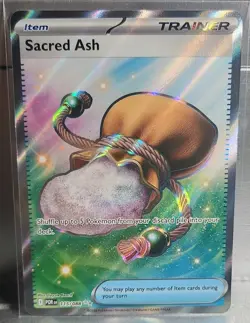 Sacred Ash Trainer Pokemon Ultra Rare 115/088 Perfect Order. - Image 3
