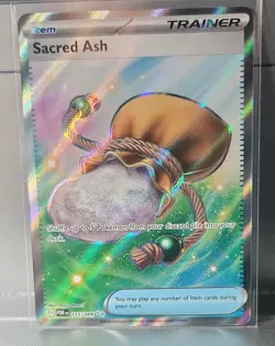 Sacred Ash Trainer Pokemon Ultra Rare 115/088 Perfect Order. - Image 4