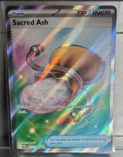 Sacred Ash Trainer Pokemon Ultra Rare 115/088 Perfect Order. - Image 5