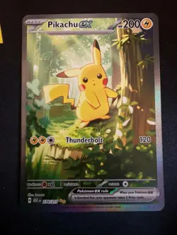 Pokemon TCG - Pikachu 276/217 - SIR - Ascended Heroes - NM/MINT PACK FRESH - Image 1