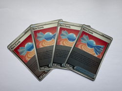 Pokemon TCG – Rare Candy – Playset (4x) – MEG 125/132 – Reverse Holo – NM - Image 1