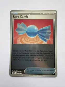Pokemon TCG – Rare Candy – Playset (4x) – MEG 125/132 – Reverse Holo – NM - Image 3