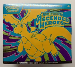 🔥🔥Pokemon TCG: Ascended Heroes Factory Sealed ETB Elite Trainer Box🔥🔥 - Image 1