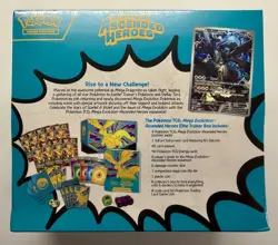 🔥🔥Pokemon TCG: Ascended Heroes Factory Sealed ETB Elite Trainer Box🔥🔥 - Image 2