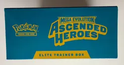 🔥🔥Pokemon TCG: Ascended Heroes Factory Sealed ETB Elite Trainer Box🔥🔥 - Image 4