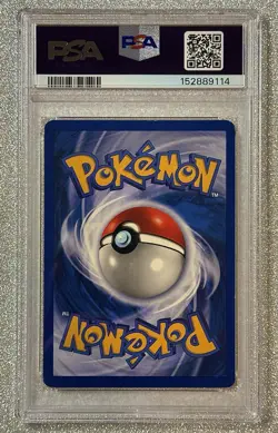 2000 Pokemon Base Set 2 Chansey Holo #3 PSA 7 NM WOTC Vintage - Image 2