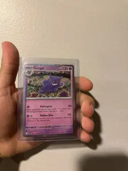 Pokemon Company Gengar 094/165 Misc Cards & Products Cosmos Holo EN 130HP 151 - Image 1