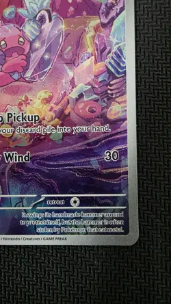 Pokemon Tinkatink Full Art Holo Illustration Rare SV02 Paldea Evolved 216/193 - Image 4