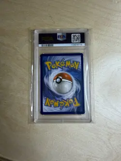 2023 Pokemon Groudon 199/182 SV04: Paradox Rift Illustration Rare Holo PSA 10 - Image 2
