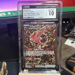 2025 Pokemon #024 Oricorio ex Black Star Promos CGC 10 - Image 1