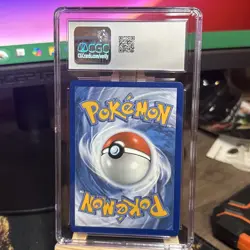 2025 Pokemon #024 Oricorio ex Black Star Promos CGC 10 - Image 2