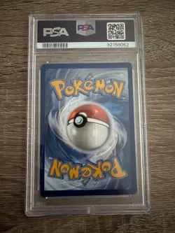 Espeon V 180/203 Pokemon TCG Evolving Skies Full Art Holo PSA 8 - Image 2