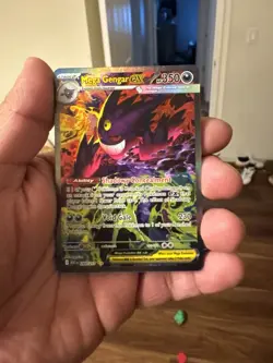The Pokemon Company Mega Gengar EX 284/217 ASCend Heroes Secret Rare Holo FA - Image 5