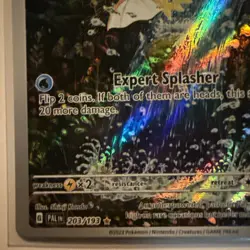 Pokemon SV Paldea Evolved Magikarp 203/193 - Image 5